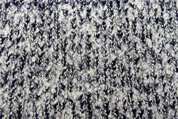 Knitted wool