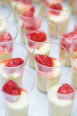 sweet finger food