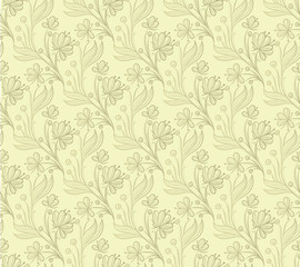 Floral seamless pattern