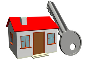 HOME AND KEY - 3D