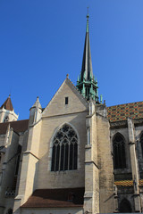 Fototapeta premium Cathédrale Saint-Bénigne de Dijon
