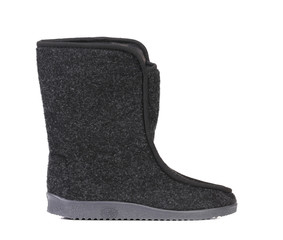 Winter man's boot.