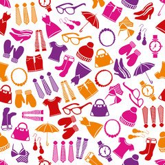 fashion seamless pattern
