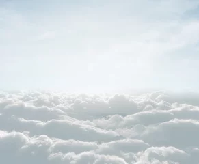 Selbstklebende Fototapeten High-Definition-Skyscape mit Wolken © peshkova