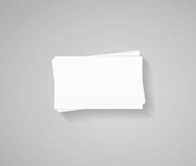 blank business cards