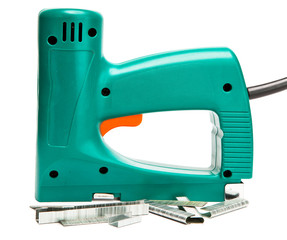 stapler for repair work in the house and on furniture