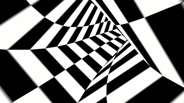 3d Tunnel loop - 1080p v.2