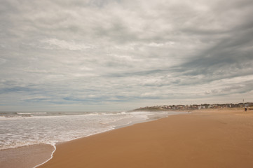 La playa de La Pedrera, Uruguay