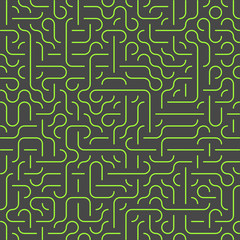 Seamless maze background