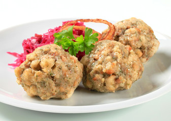 German bread dumplings