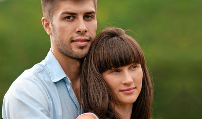 Fototapeta premium young couple