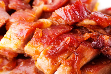 Sweet barbecue pork