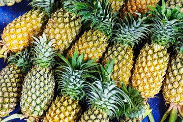 Pineapple pile