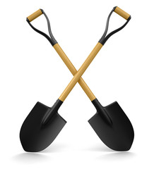 Shovel (clipping path included)