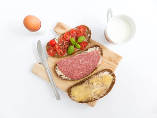 Frühstücksbrote