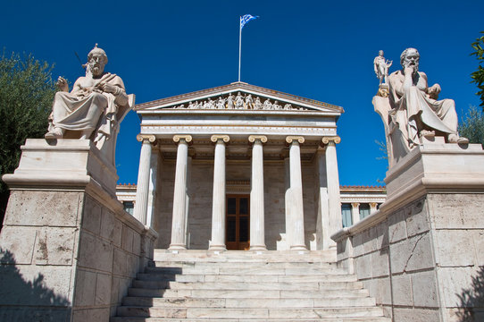 Academy of Athens. Athens, Greece.