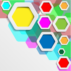 Abstrakte geometrische Gestaltung