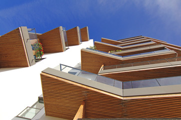 logements neufs dans résidence moderne