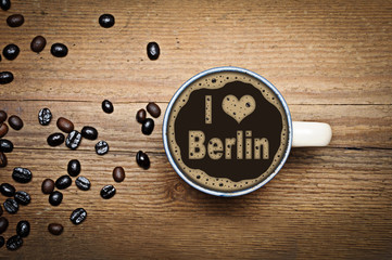 i love berlin