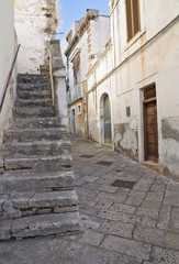 Alleyway. Noci. Puglia. Italy.