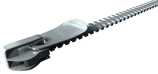 Zipper Teeth Perspective