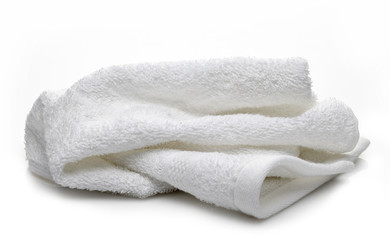 Fototapeta na wymiar white towel