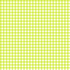 Green and white tablecloth seamless pattern