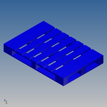Euro pallet