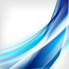 Abstract background with wave