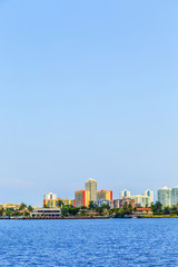 Obraz premium skyline of Miami
