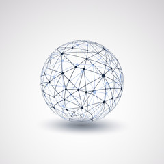Networks - Globe Design