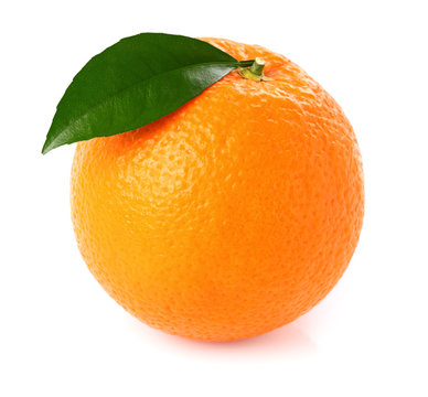 Sweet ripe orange fruit