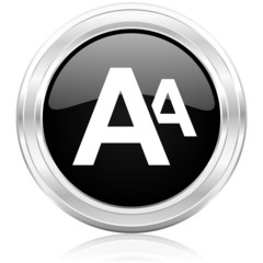 alphabet icon