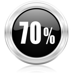 70 percent icon