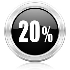 20 percent icon