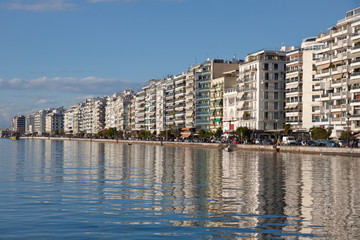 Thessaloniki City embankment, Greece