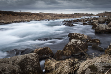 Rivière d'Islande