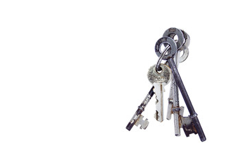 Bunch Of Assorted Keys