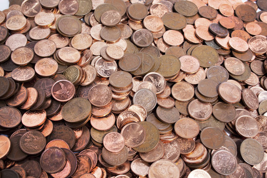 Scattered Collection Of South African Coins 2