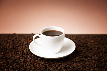 black espresso