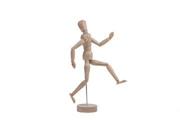 Articulated Wooden Doll