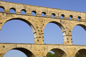 Fototapeta premium Pont du Gard