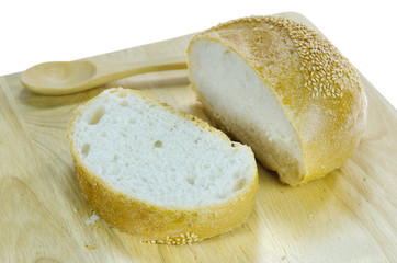 slices  bread
