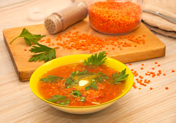 lentil soup