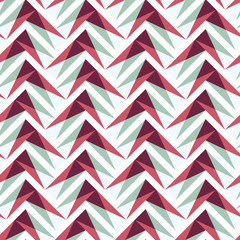 naadloos patroon met driehoeken