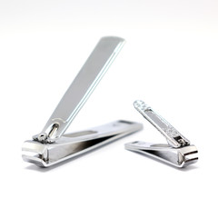 nail clipper isolated