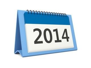 2014 calendar icon