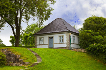 House in Old fortress - Bergen Norway