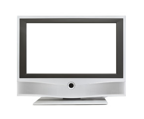 TV with blank screen