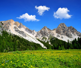 Fanes Park, Dolomites - Italy